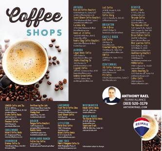 Coffee Shops - Coffee House - Cafes in Denver Colorado