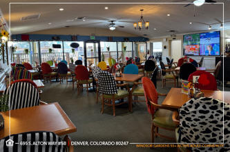 695 S. Alton Way #5B - El Gran Jardin Mexican & American Food Restaurant and Bar - Windsor Gardens in Denver