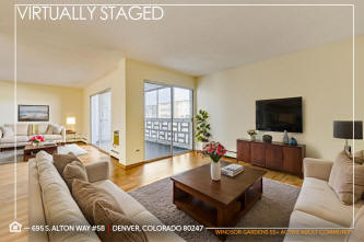 695 S. Alton Way #5B - Virtually Staged Bonus Room | Den - Windsor Gardens in Denver