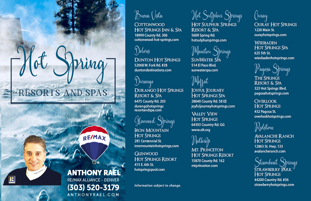 Things to Do in Colorado - Hot Springs Resorts & Spas in Colorado